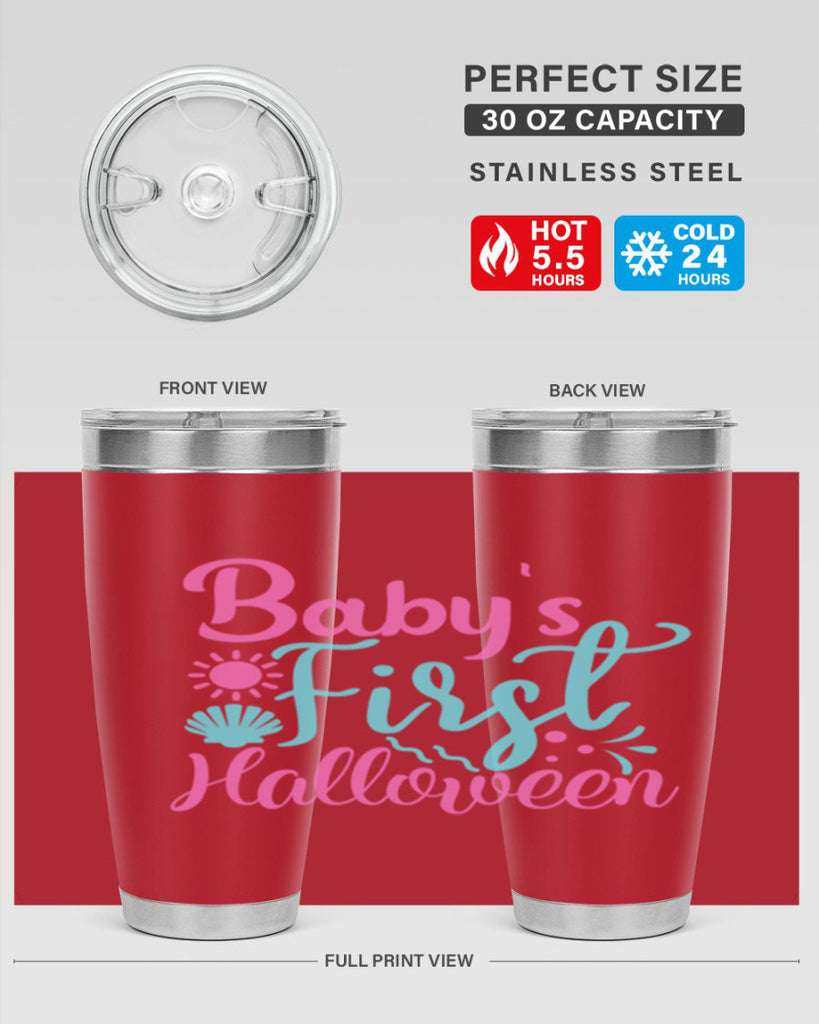 babys first halloween Style 283#- baby- tumbler