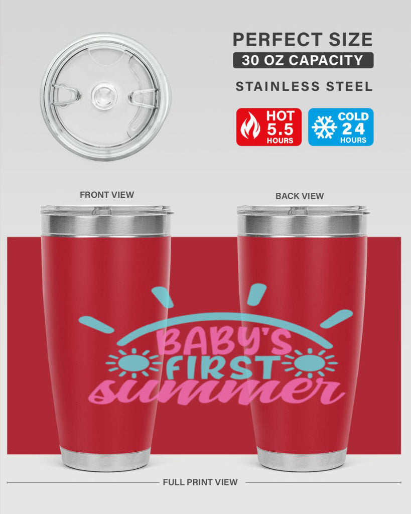 babys first summer Style 282#- baby- tumbler