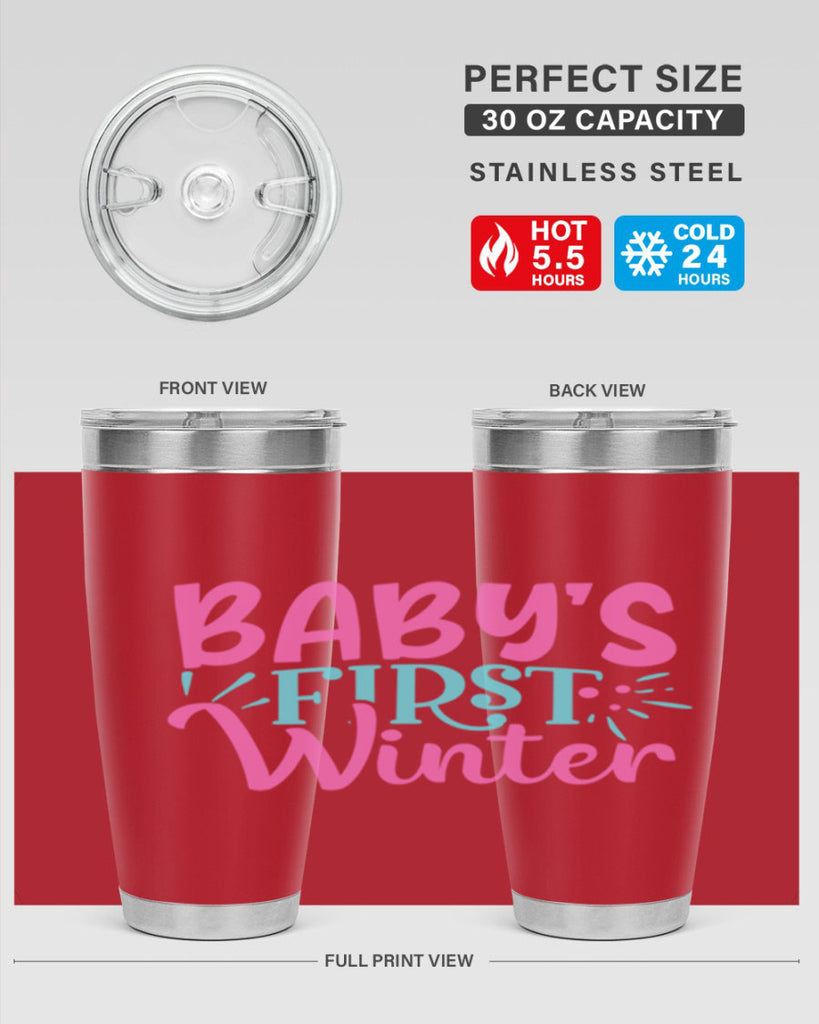babys first winter Style 280#- baby- tumbler