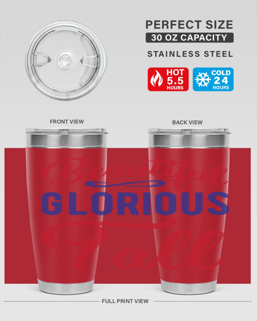 beautiful glorious fall 44#- fall- Tumbler