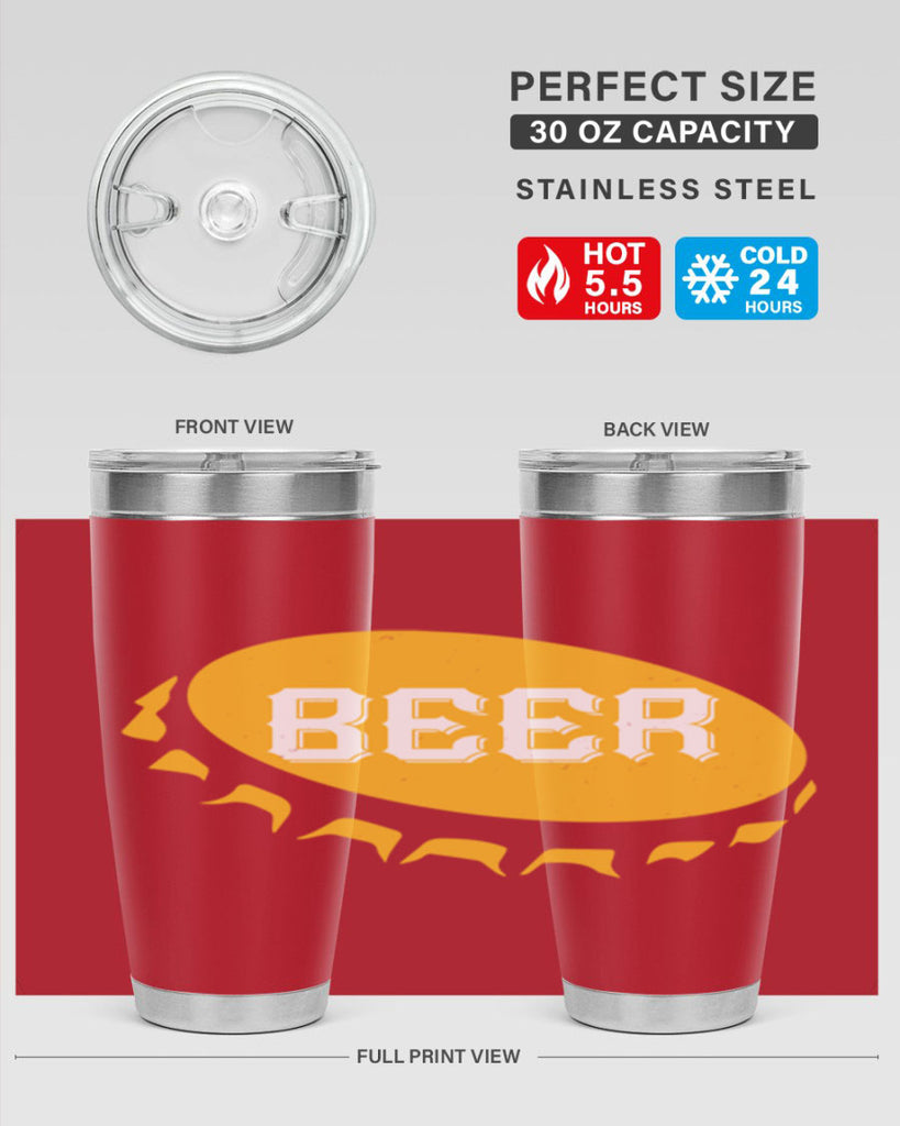 beer 101#- beer- Tumbler