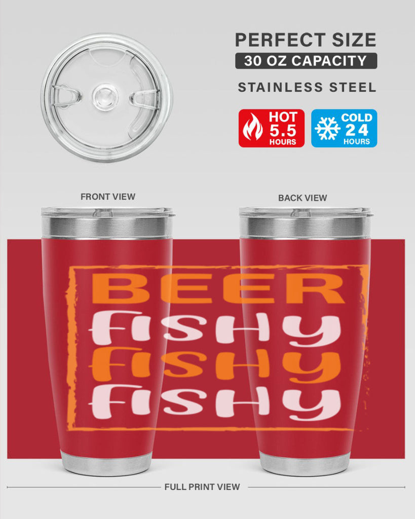 beer fishy fishy fishy 152#- beer- Tumbler