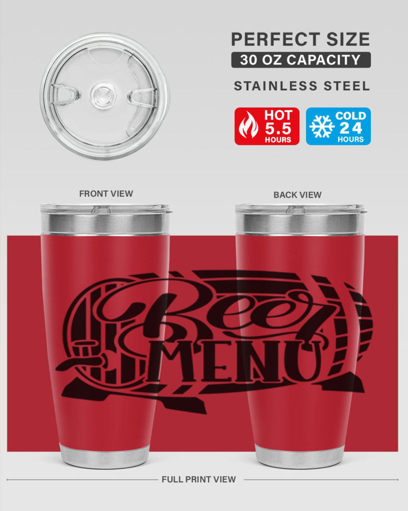 beer menu 45#- beer- Tumbler