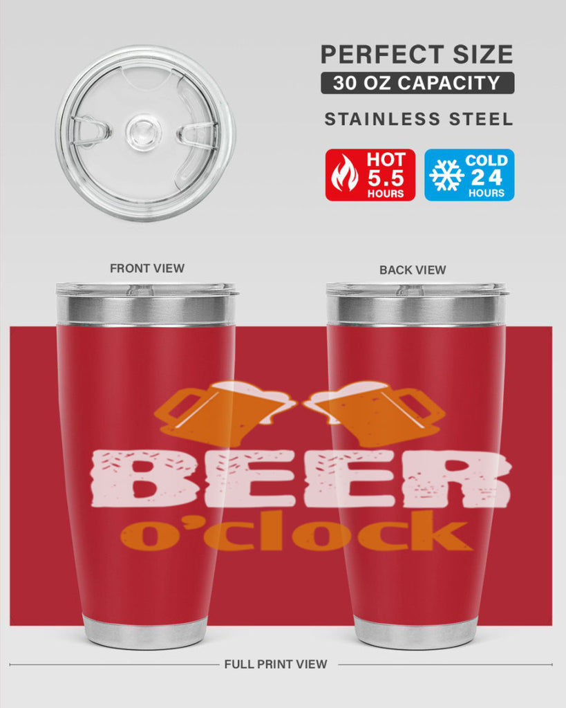 beer oclock 104#- beer- Tumbler