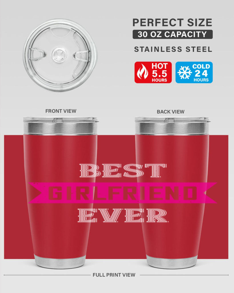 best girlfriend ever 66#- valentines day- Tumbler