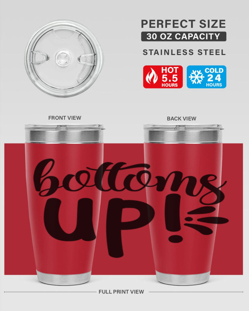 bottoms tup 207#- wine- Tumbler