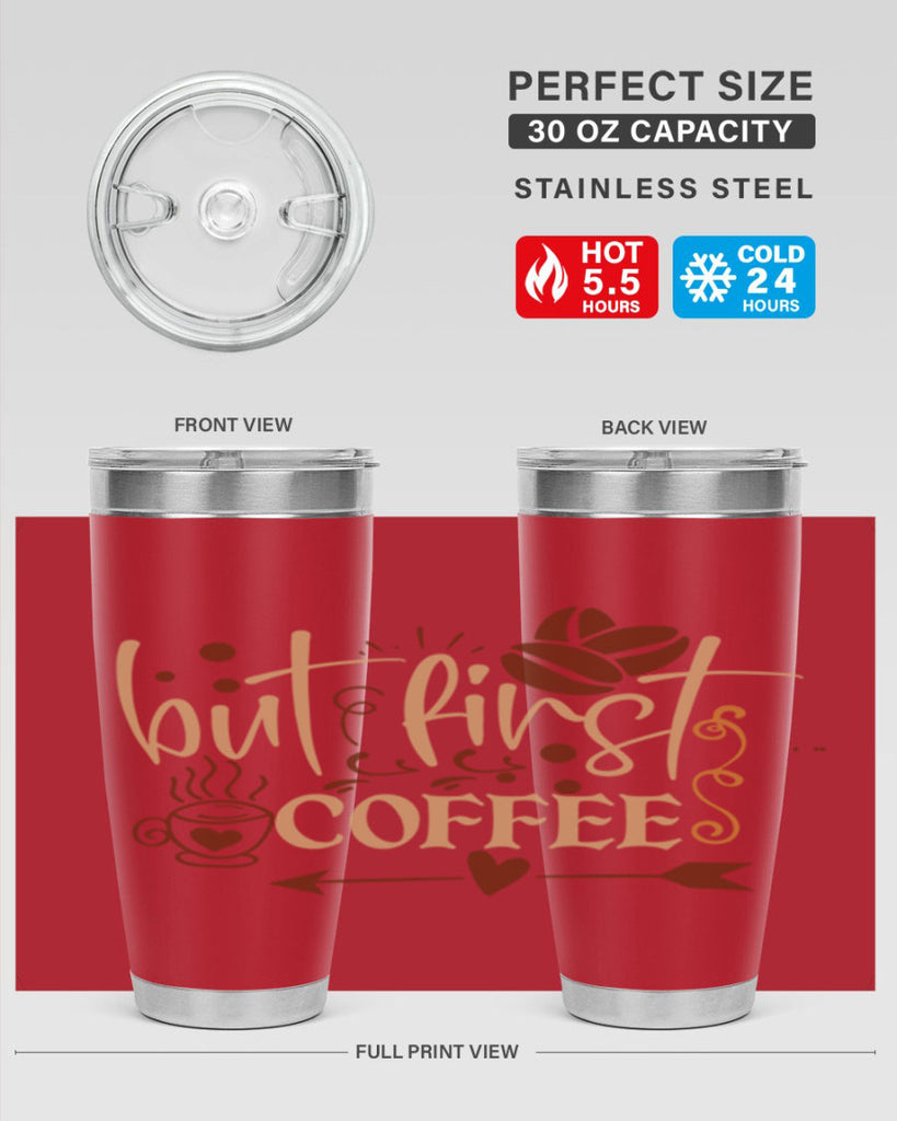 but first coffee 224#- coffee- Tumbler