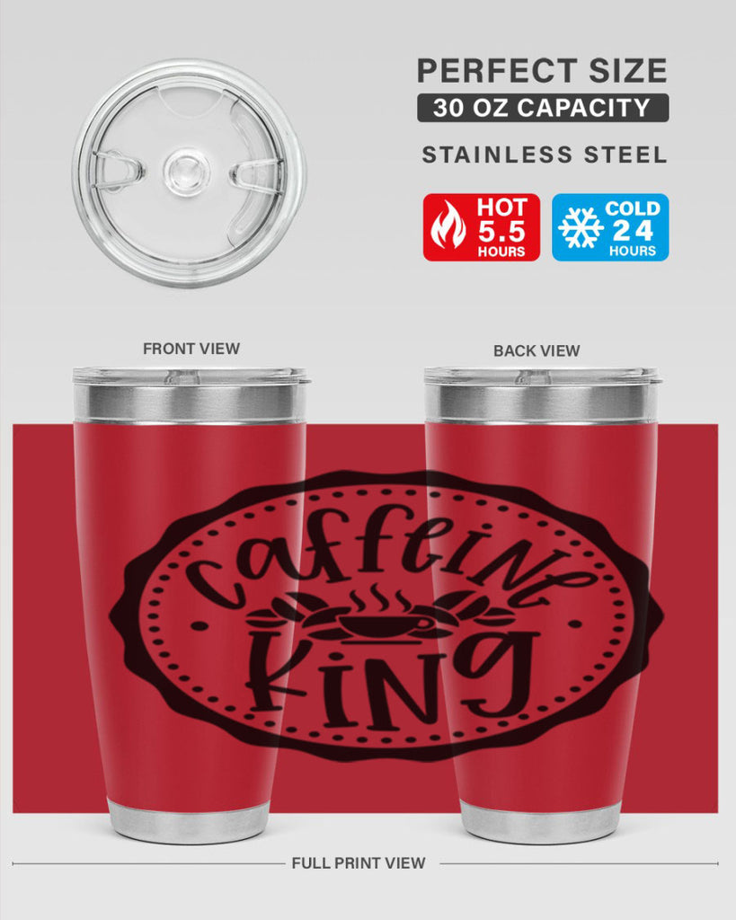 caffeine king 186#- coffee- Tumbler