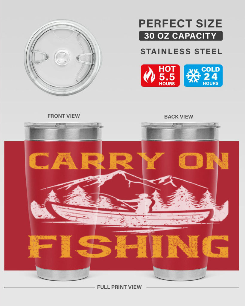 carry on fishing 245#- fishing- Tumbler