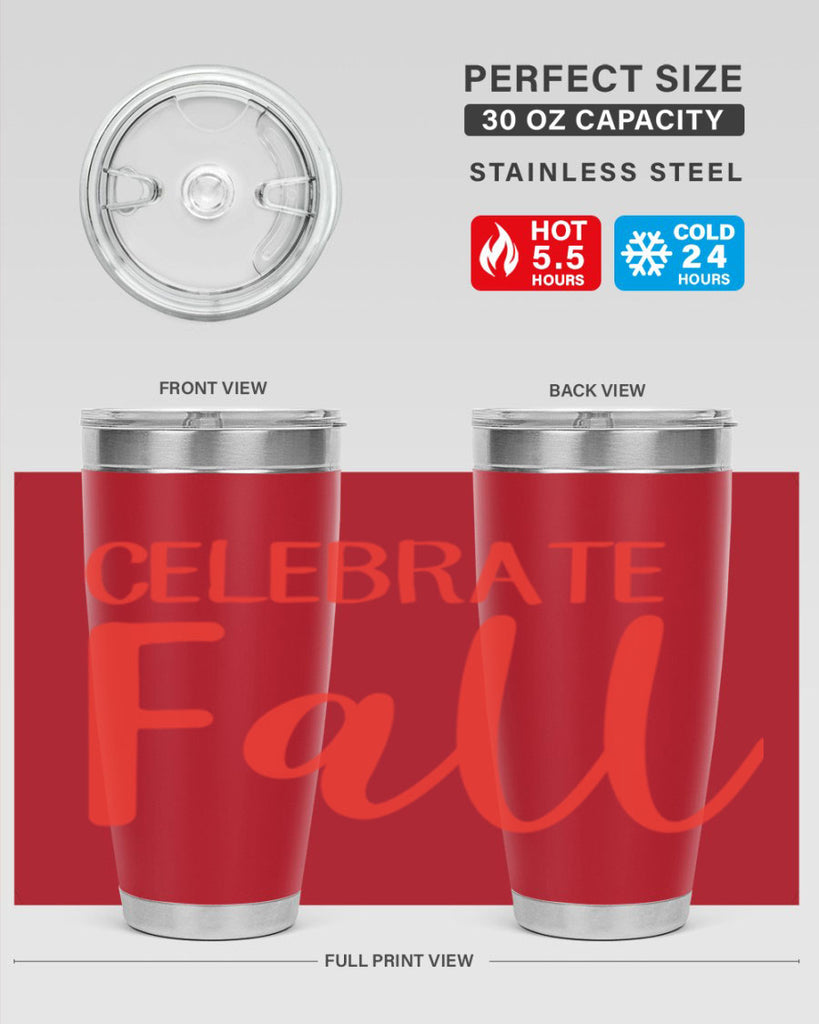 celebrate fall 57#- fall- Tumbler