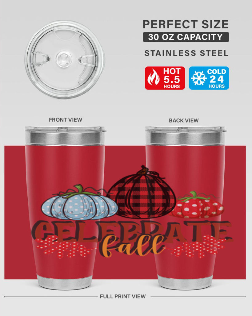 celebrate fall 58#- fall- Tumbler