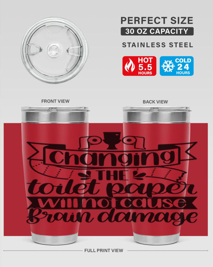 changing the toilet paper 43#- bathroom- Tumbler