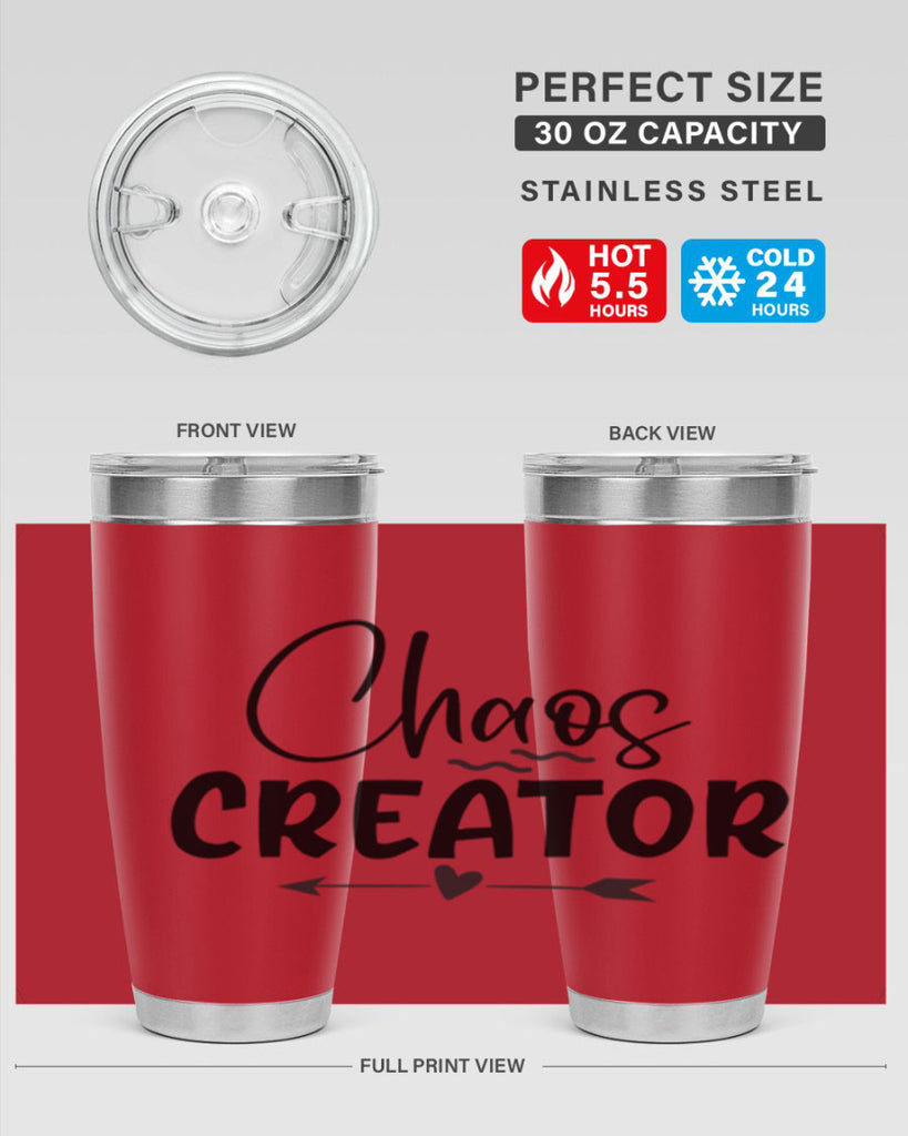 chaos creator Style 271#- baby- tumbler