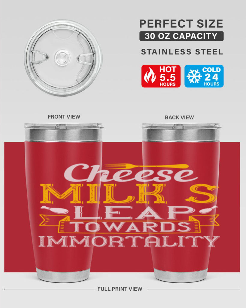cheese–milk’s leap towards immortality 2#- cooking- Tumbler
