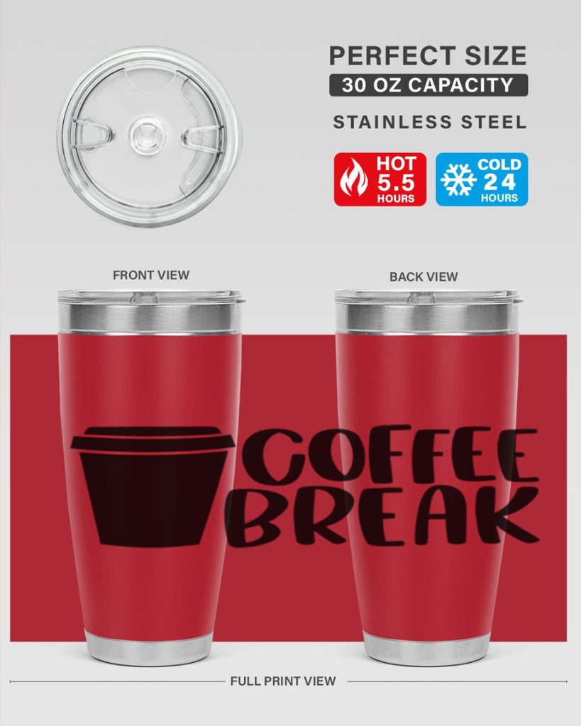 coffee break 169#- coffee- Tumbler