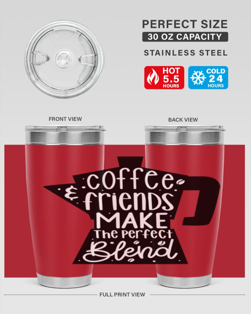 coffee friends make 178#- coffee- Tumbler