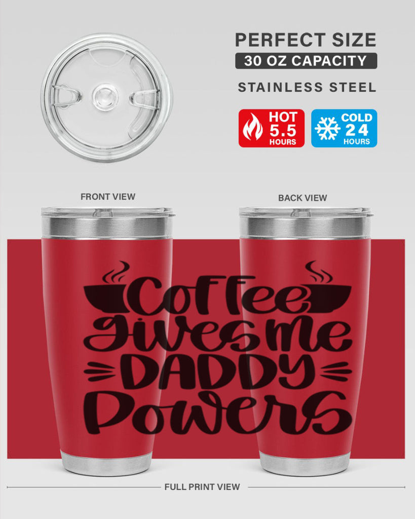 coffee gives me daddy 164#- coffee- Tumbler