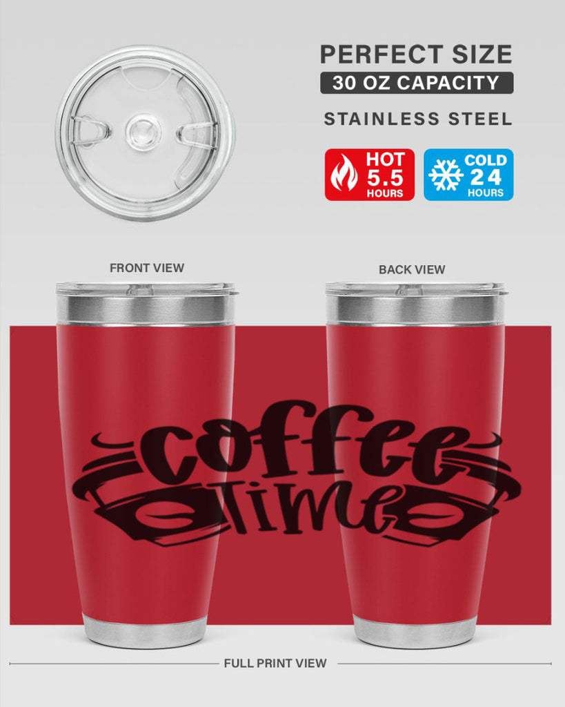 coffee time 137#- coffee- Tumbler