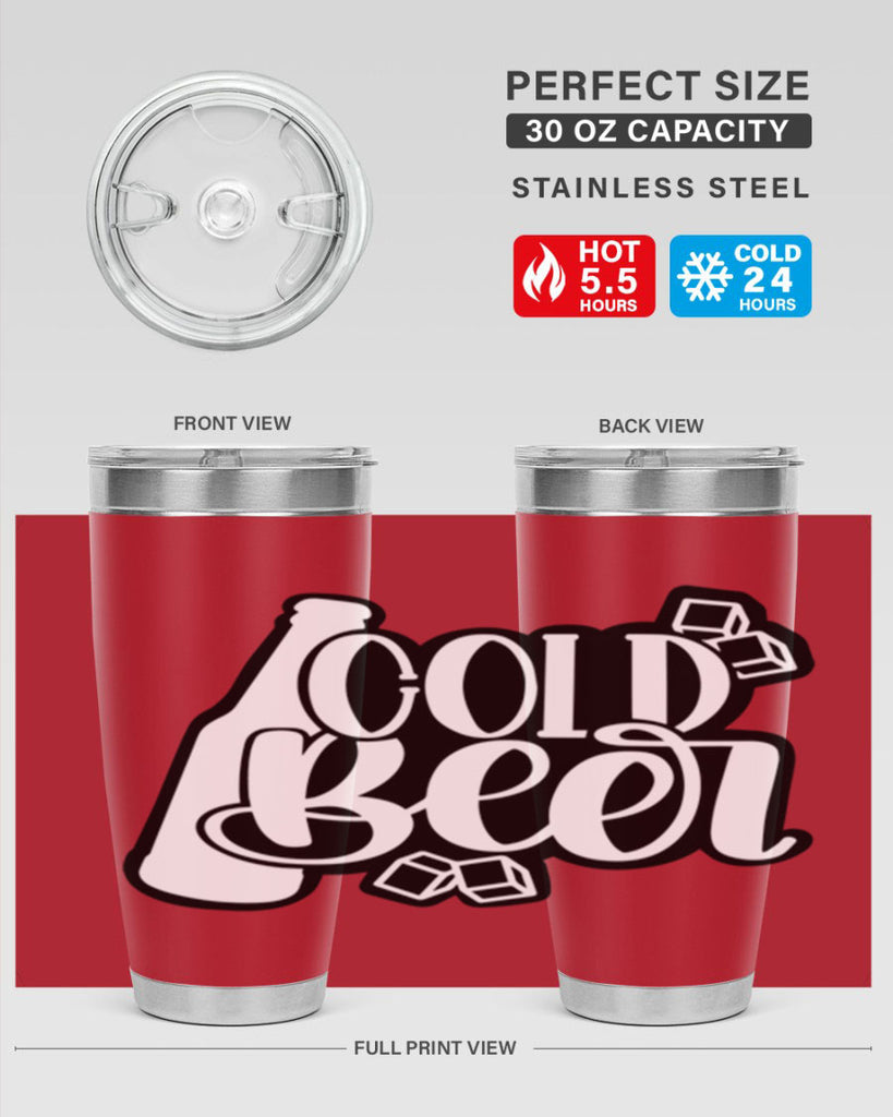 cold beer 42#- beer- Tumbler