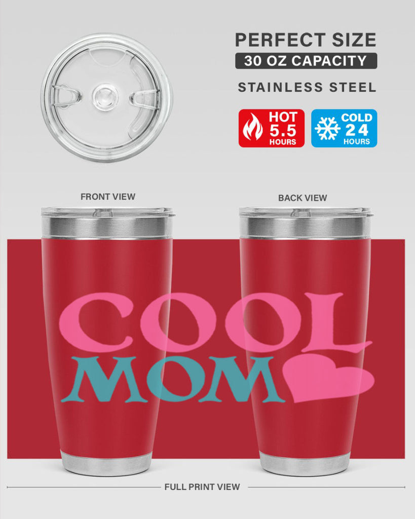 cool mom 349#- mom- Tumbler