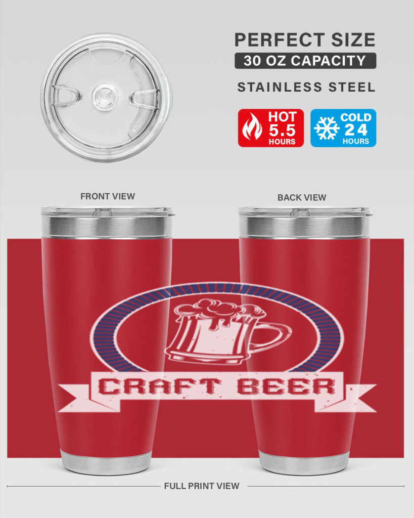 craft beer 95#- beer- Tumbler