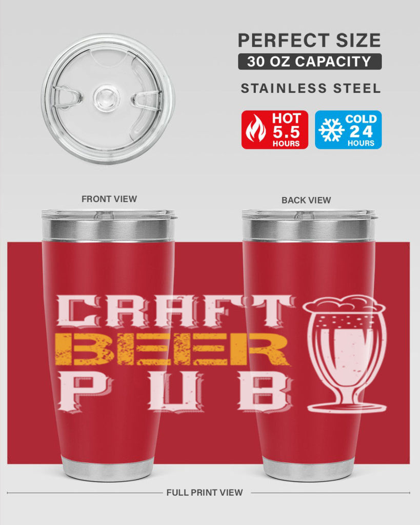 craft beer pub 96#- beer- Tumbler