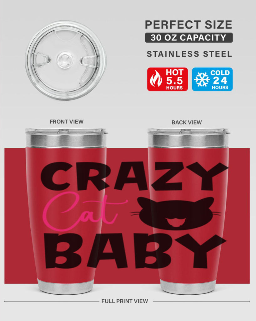 crazy cat baby Style 270#- baby- tumbler