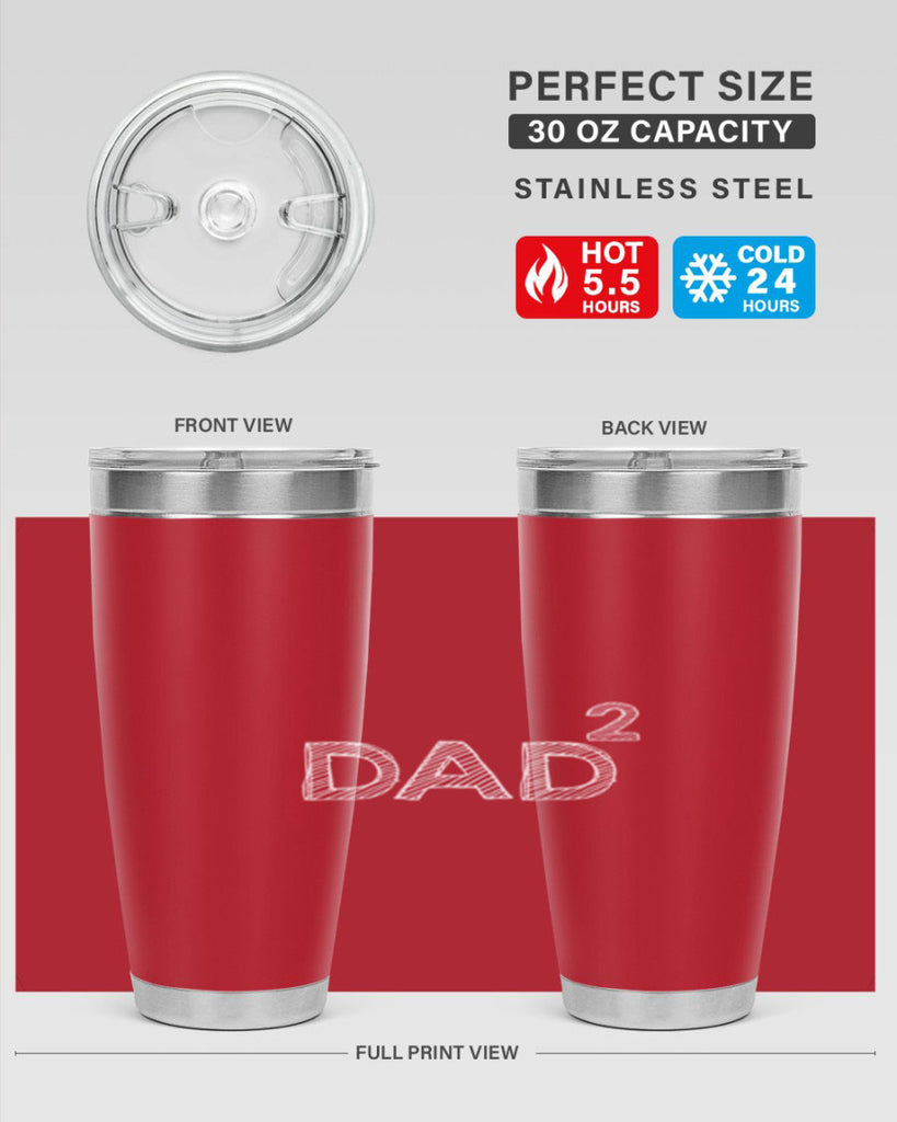 dad 32#- dad- Tumbler