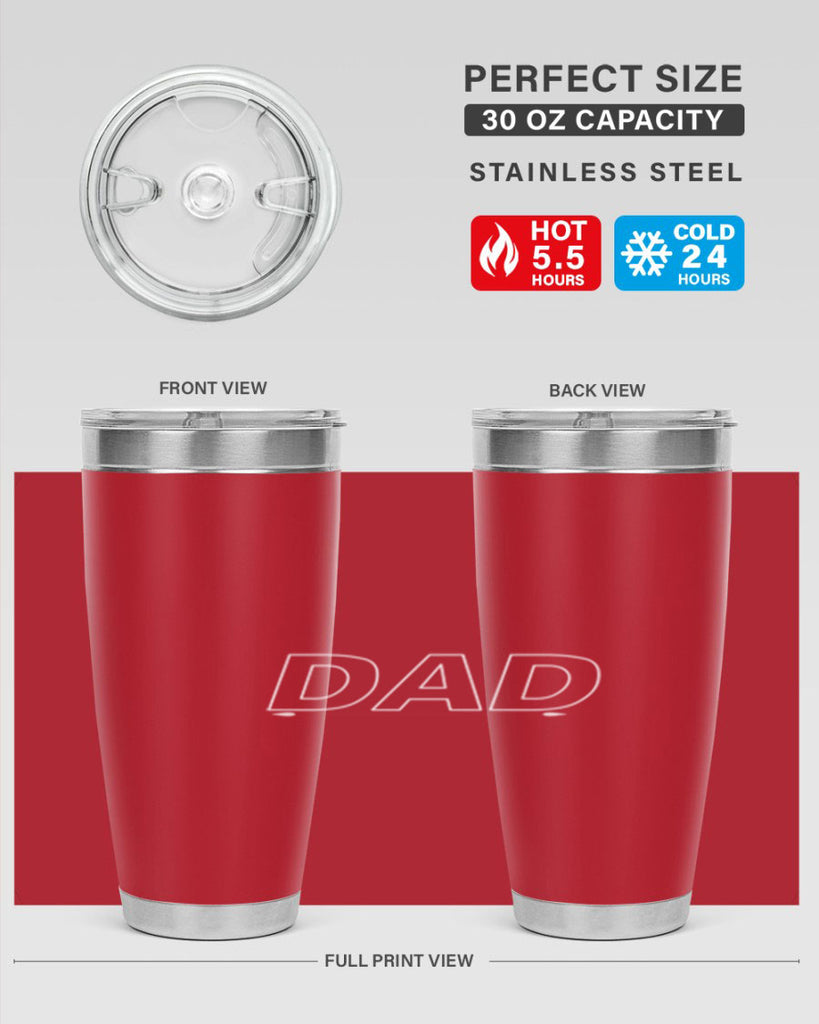 dadd 30#- dad- Tumbler