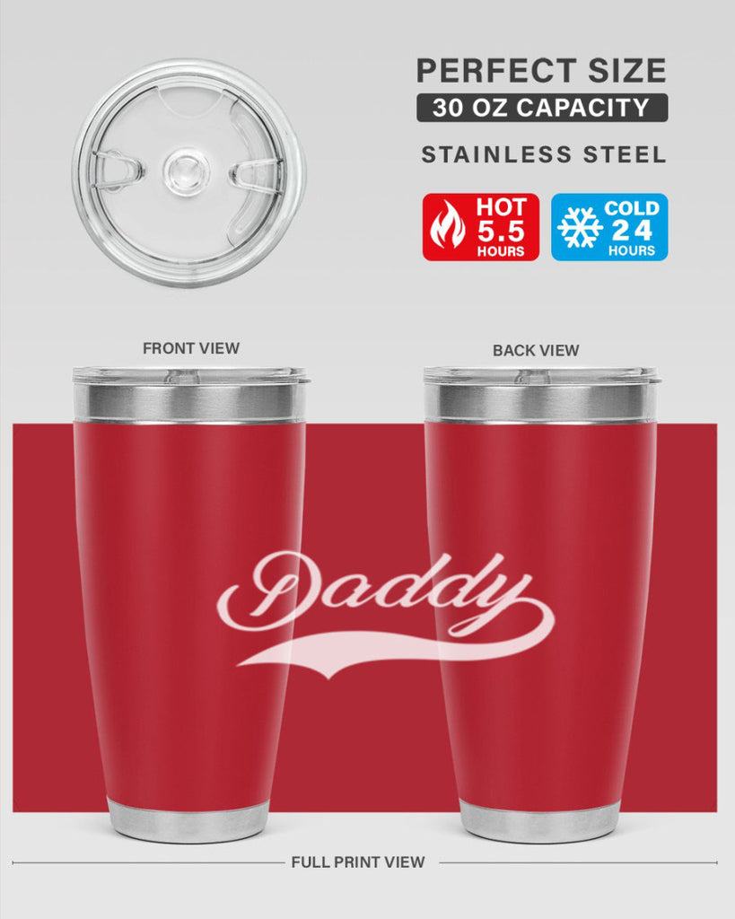 daddy 18#- dad- Tumbler