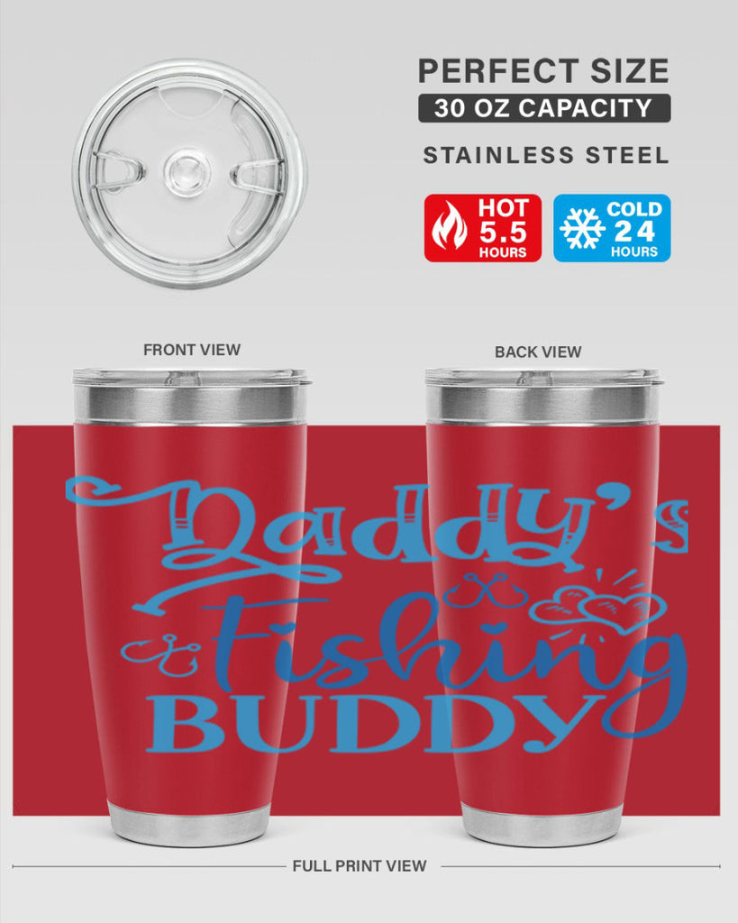 dadys fishing buddy 223#- fishing- Tumbler