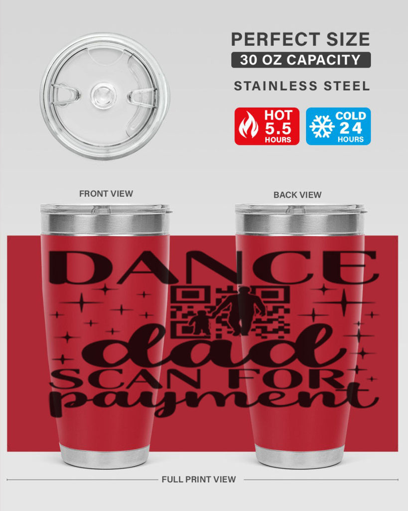 dance dad scan23#- ballet- Tumbler