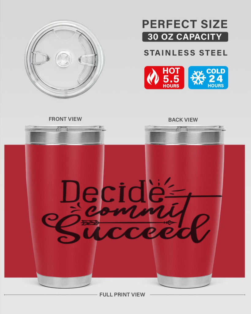 decide commit succeed 50#- gym- Tumbler