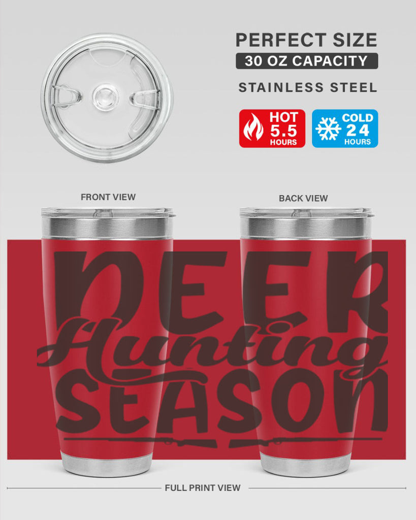 deer hunting season 16#- hunting- Tumbler