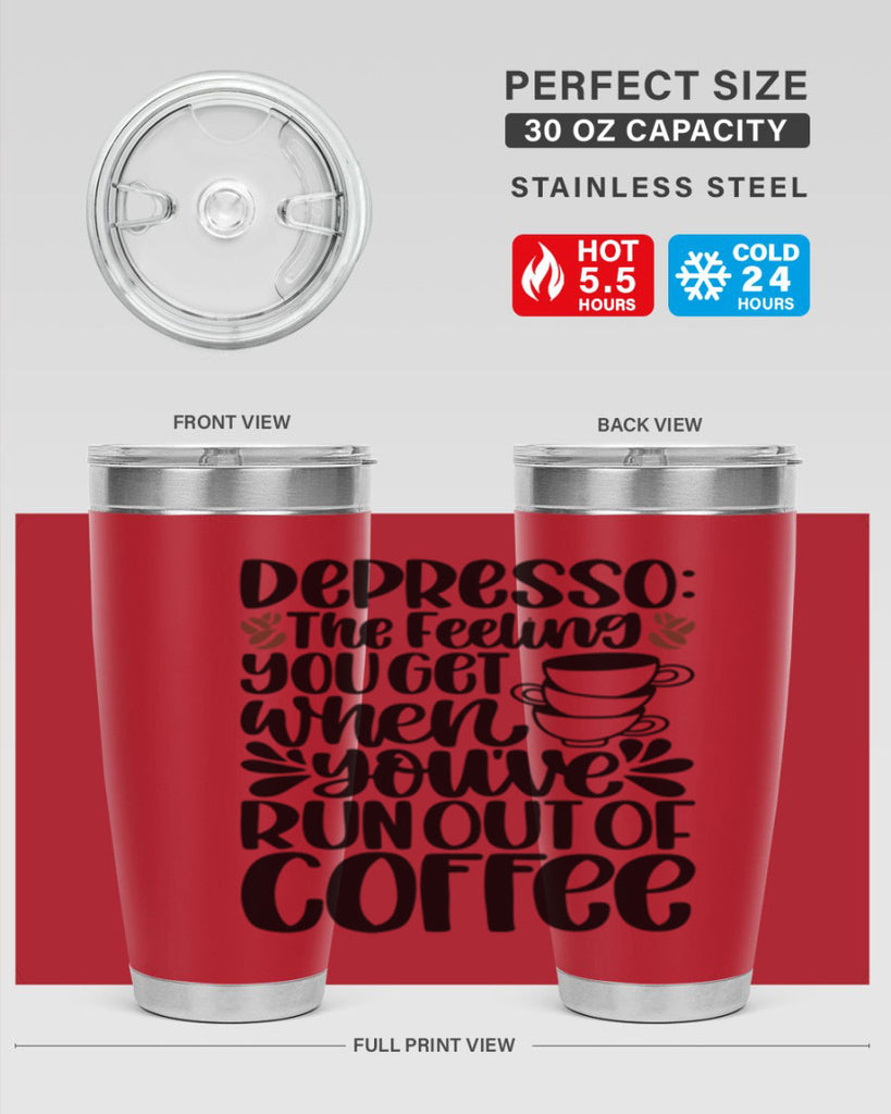 depresso 129#- coffee- Tumbler