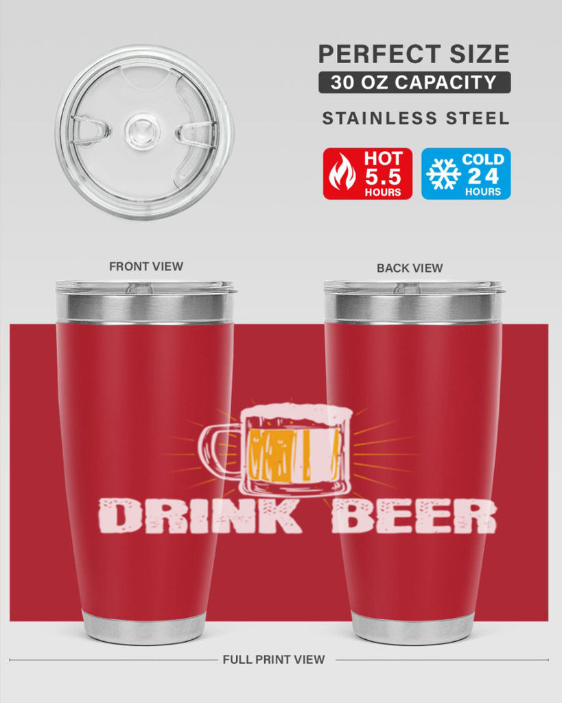 drink beer 92#- beer- Tumbler