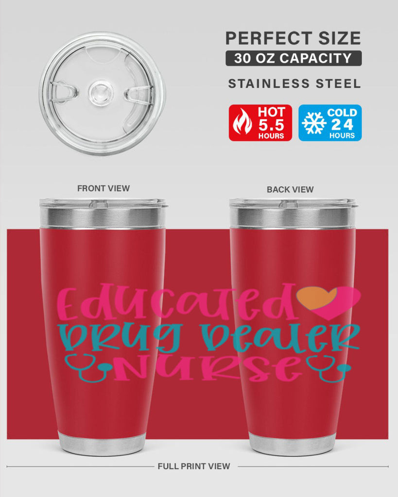 educted drug bealer nurse Style Style 194#- nurse- tumbler