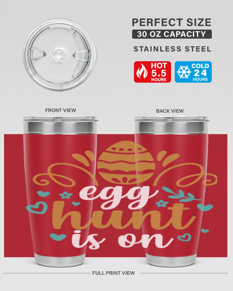 egg hunt is on 96#- easter- Tumbler