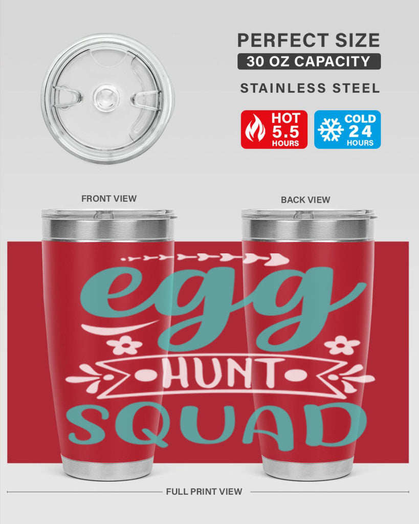 egg hunt squaddd 91#- easter- Tumbler