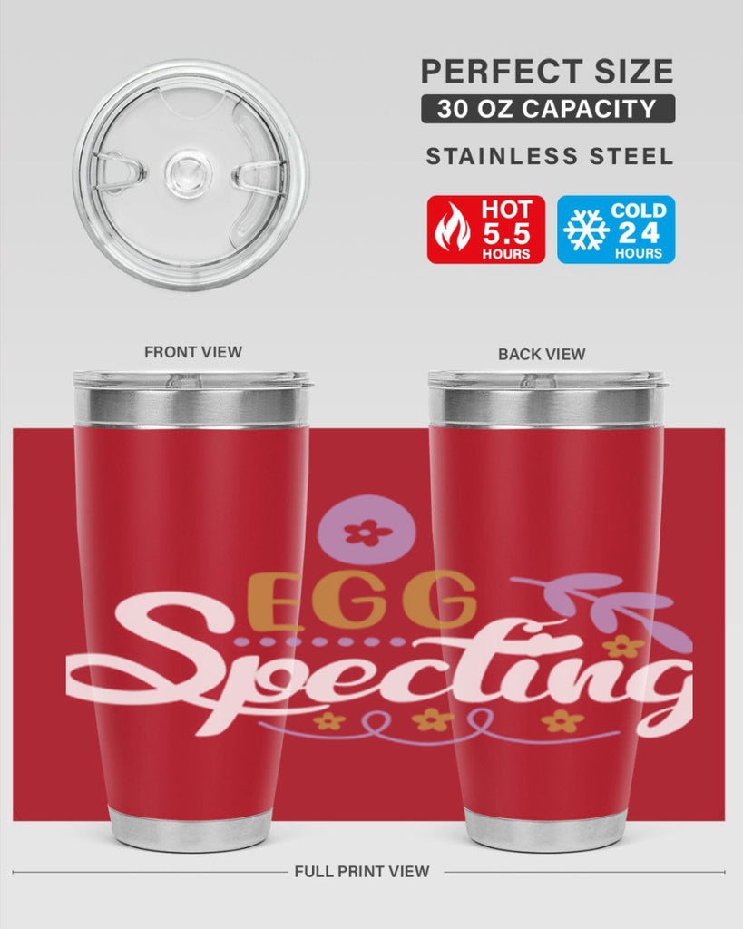 egg spectinggg 86#- easter- Tumbler