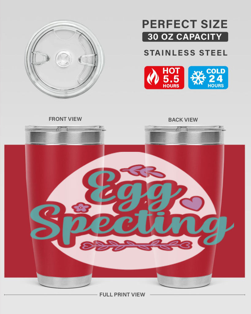 egg spectinggggg 84#- easter- Tumbler