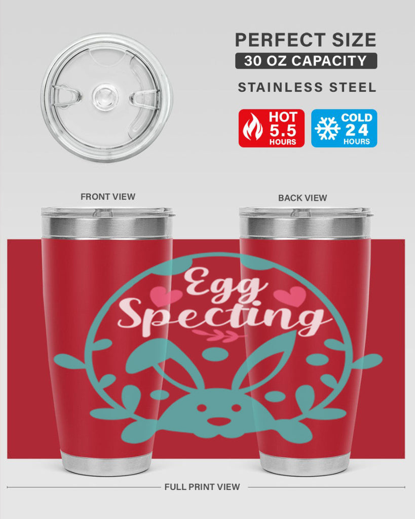 egg spectingggggg 83#- easter- Tumbler