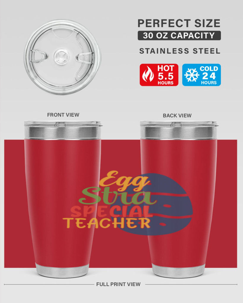 egg stra special teacher Style 179#- teacher- tumbler