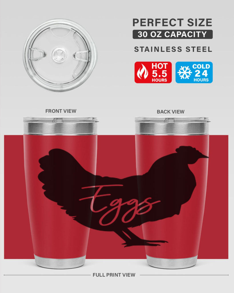 eggs 109#- kitchen- Tumbler