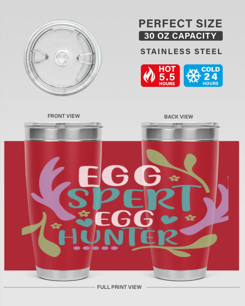 eggspert egg hunter 81#- easter- Tumbler