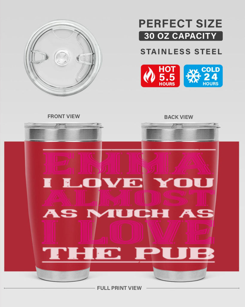 emma i love you almost as much as 63#- valentines day- Tumbler