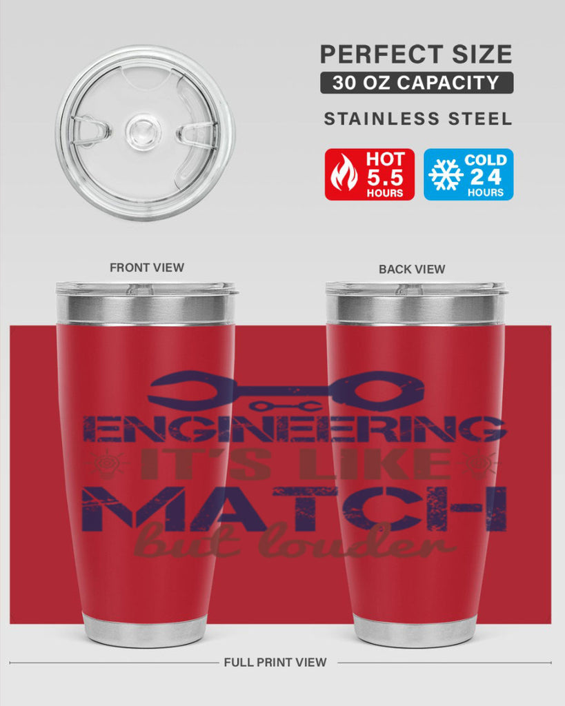 engineering its like match but louder Style 59#- engineer- tumbler