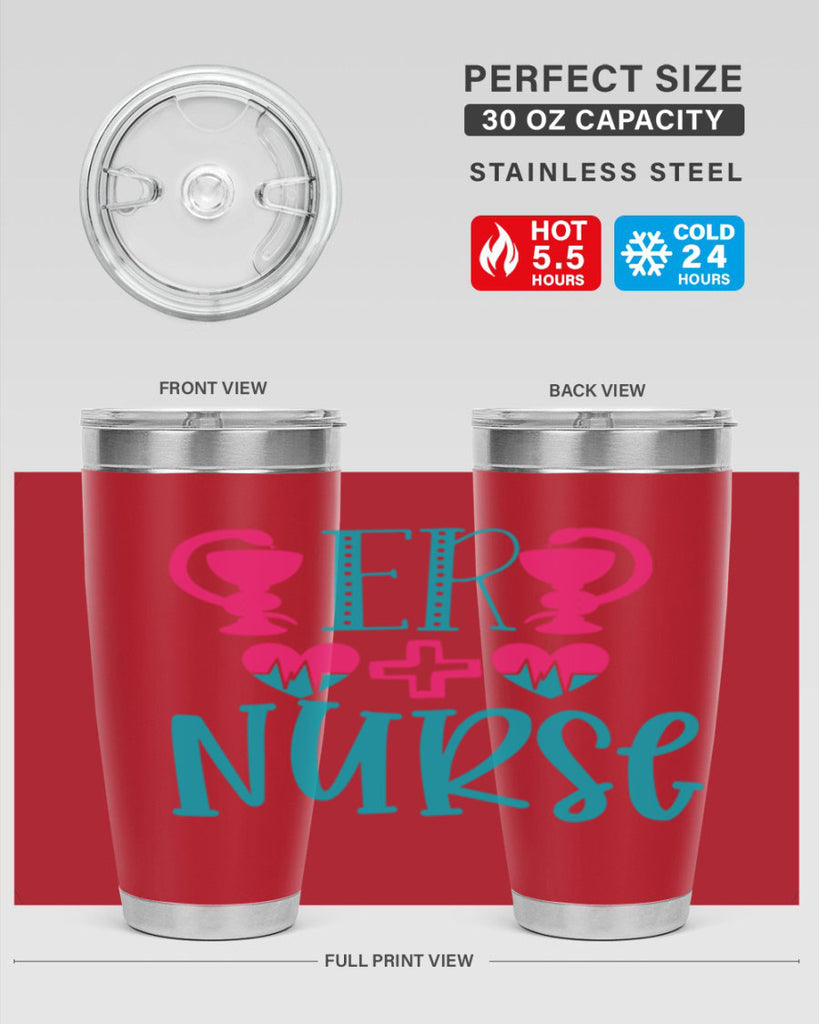er nurse Style 387#- nurse- tumbler