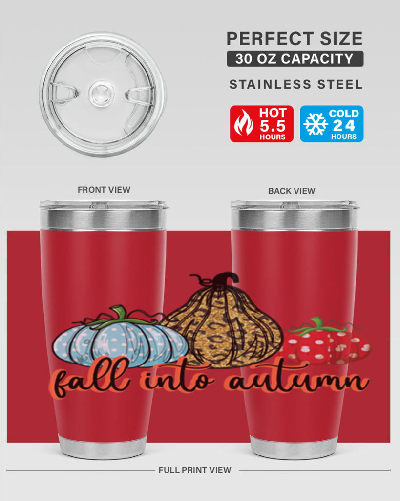 fall into autumn 105#- fall- Tumbler