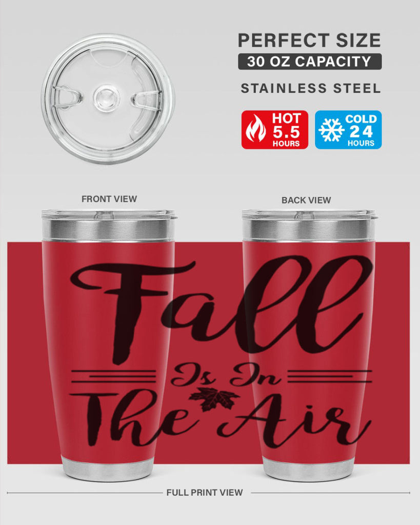fall is in the air 110#- fall- Tumbler